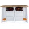 Truck Sideboard Solid Mango Wood White