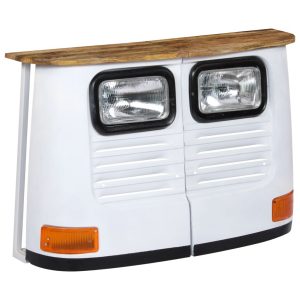 Truck Sideboard Mango Wood White