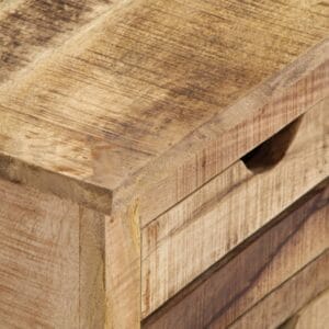 TV Cabinet 120x30x40 cm Solid Mango Wood