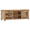 TV Cabinet 120x30x40 cm Solid Mango Wood