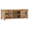TV Cabinet 120x30x40 cm Solid Mango Wood