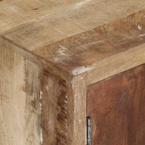 TV Cabinet 120x30x40 cm Solid Mango Wood