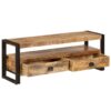 TV Cabinet 120x35x45 cm Solid Mango Wood