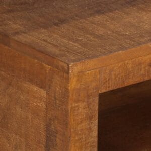 TV Cabinet 120x40x30 cm Solid Mango Wood