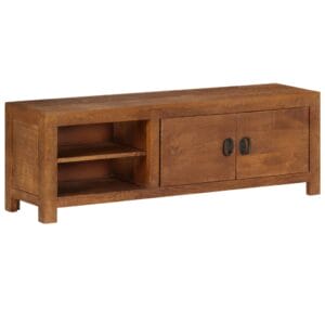TV Cabinet 120x40x30 cm Solid Mango Wood