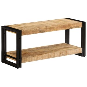 Industrial TV Cabinet 90x30x40 cm Mango Wood