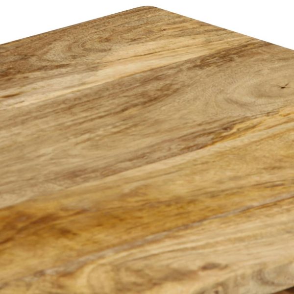 Tv Cabinet 90X30X40 Cm Solid Mango Wood
