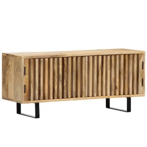 TV Cabinet 90x30x40 cm Mango Wood