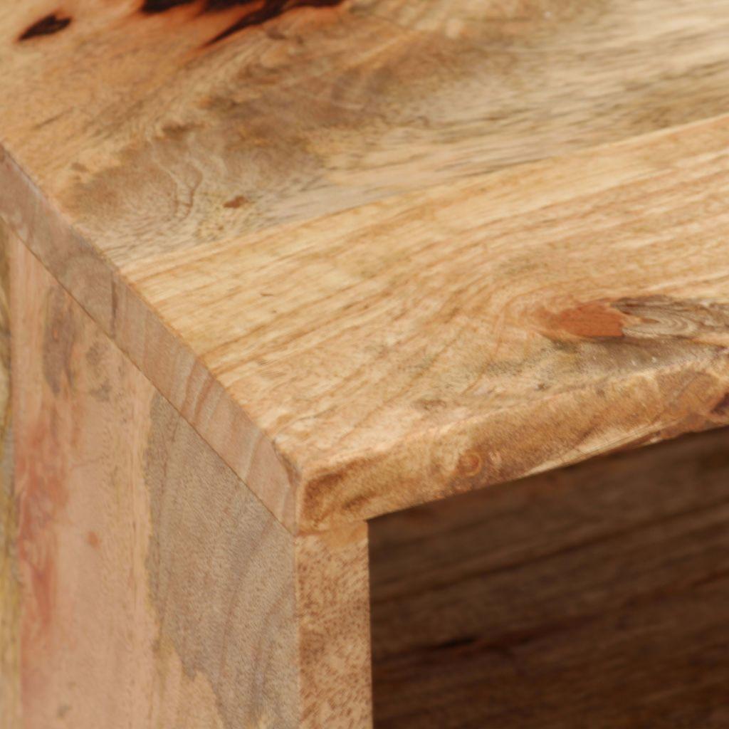 TV Cabinet Solid Mango Wood 120x30x40 cm