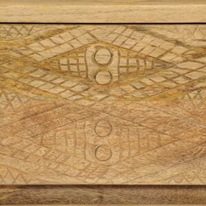 TV Cabinet Solid Mango Wood 120x30x40 cm