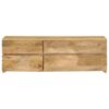 TV Cabinet Solid Mango Wood 120x30x40 cm