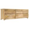 TV Cabinet Solid Mango Wood 120x30x40 cm