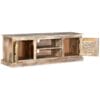 TV Cabinet Solid Mango Wood