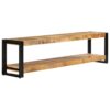 Industrial Plasma TV Cabinet Solid Mango Wood