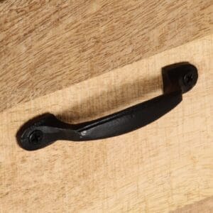 TV Cabinet Solid Mango Wood