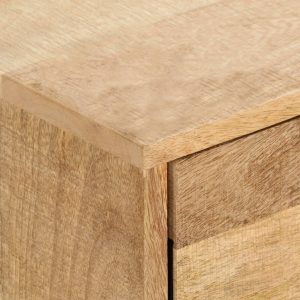 Tv Cabinet Solid Mango Wood