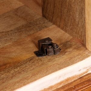 TV Cabinet Solid Sheesham Mango Wood 120x30x40 cm