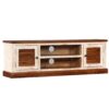 TV Cabinet Solid Sheesham Mango Wood 120x30x40 cm