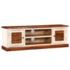 TV Cabinet Solid Sheesham Mango Wood 120x30x40 cm