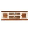 TV Cabinet Solid Sheesham Mango Wood 120x30x40 cm