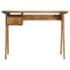 Writing Desk 110x50x76 cm Solid Mango Wood