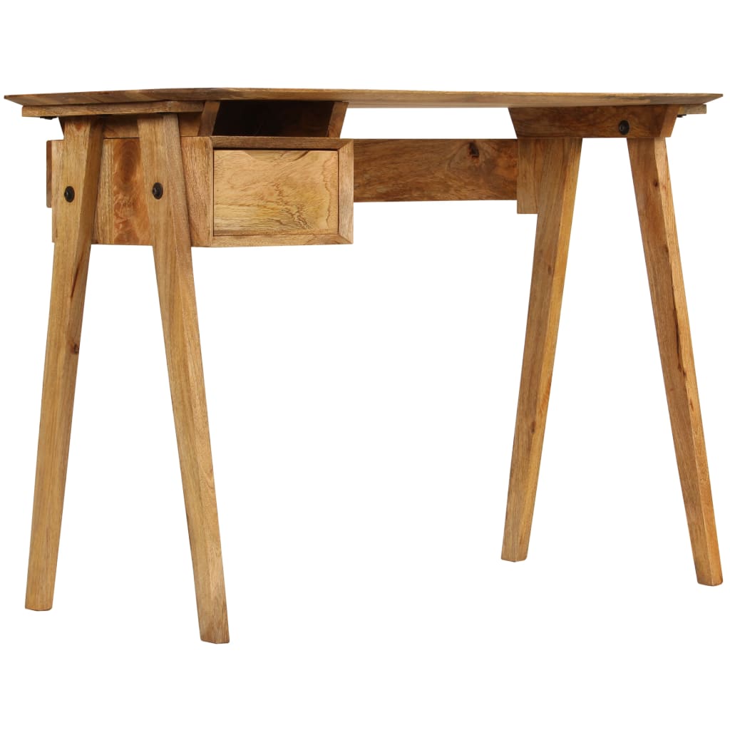 Writing Desk 110x50x76 cm Solid Mango Wood