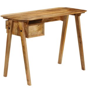 Writing Desk 110x50x76 cm Solid Mango Wood