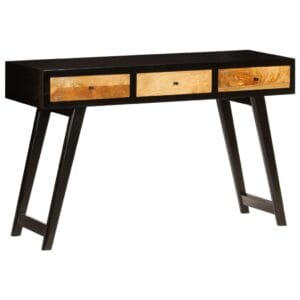 Writing Desk Solid Mango Wood 120x40x76 cm