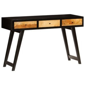 Writing Desk Solid Mango Wood 120x40x76 cm