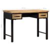 Writing Table 110x50x76 cm Solid Mango Wood