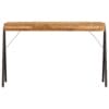 Writing Table Solid Mango Wood 118x50x75 cm
