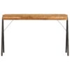 Writing Table Solid Mango Wood 118x50x75 cm