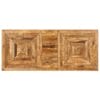 Writing Table Solid Mango Wood 118x50x75 cm
