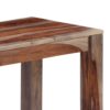 Zen Bench 160 cm Grey Solid Sheesham Wood