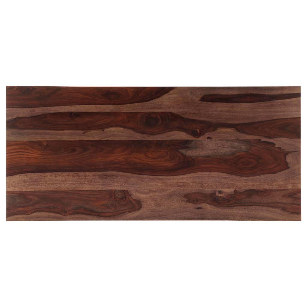Zen Coffee Table Grey 110x50x35 cm Solid Sheesham Wood