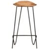 Bar Stools 2 pcs 41x36x76 cm Solid Acacia Wood