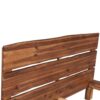 Bed Frame Solid Acacia Wood 180x200 cm