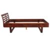 Bed Frame Solid Acacia Wood 180x200 cm
