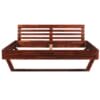 Bed Frame Solid Acacia Wood 180x200 cm