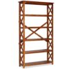 Bookshelf Solid Acacia Wood Sheesham 100x30x180 cm