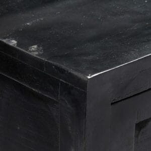 Casa Black Sideboard Solid Mango Wood