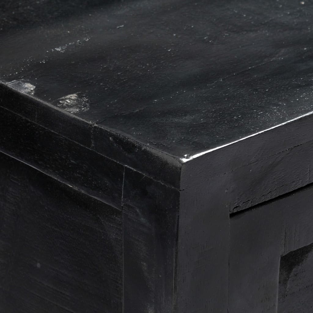 Casa Black Sideboard Solid Mango Wood