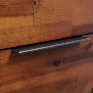 Chest of Drawers Solid Acacia Wood 45x32x115 cm