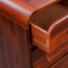Chest of Drawers Solid Acacia Wood 45x37x75 cm