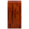 Chest of Drawers Solid Acacia Wood 45x37x75 cm