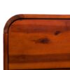 Chest of Drawers Solid Acacia Wood 45x37x75 cm