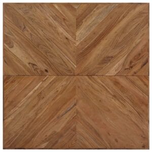 Coffee Table 110x110x36 cm Solid Acacia Wood