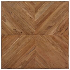 Coffee Table 110x110x36 cm Solid Acacia Wood