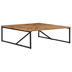 Coffee Table 110X110X36 Cm Solid Acacia Wood