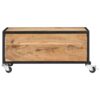 Coffee Table 70x70x32 cm Solid Acacia Wood